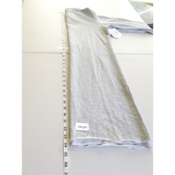 Ivory Ella Aida Mission Dress Sweatshirt Tunic XS Gray Save the Elephants NWT - Picture 12 of 12